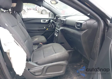 2023 Ford Police Interceptor from USA, damaged, VIN 1FM5K8AB0PGC00095